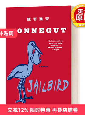 英文原版小说 Jailbird 囚鸟 库尔特·冯内古特 英文版 进口英语原版书籍
