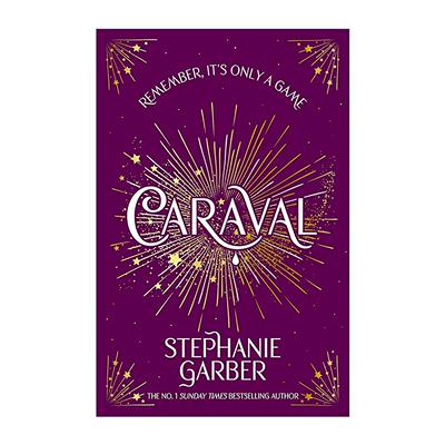 英文原版 Caraval 卡拉瓦尔 令人着迷的 奇幻小说 斯蒂芬妮加伯 英文版 进口英语原版书籍