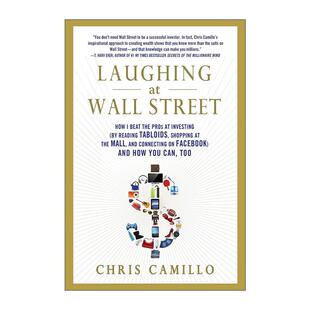 Wall Street 进口英语原版 Laughing 书籍 英文版 如何在投资方面击败专业人士 英文原版 笑看华尔街
