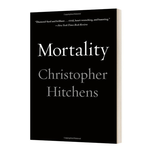 英文原版 Mortality 人之将死 英文版 进口英语原版书籍