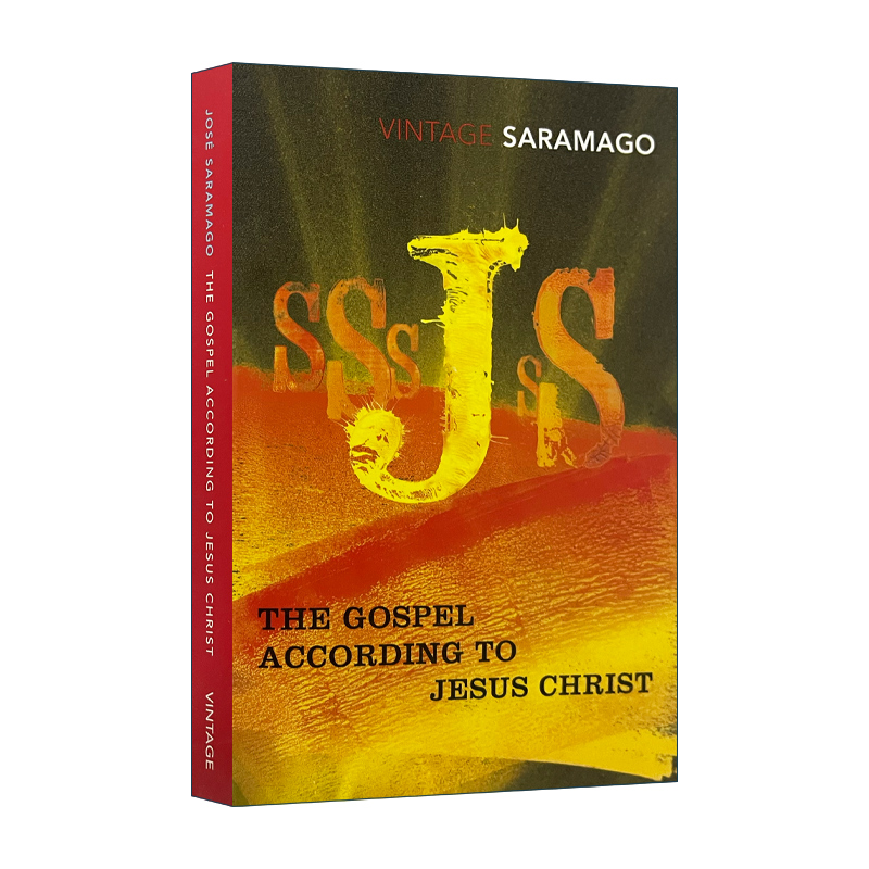 英文原版 The Gospel According To Jesus Christ 萨拉马戈修道院纪事 英文版 进口英语原版书籍