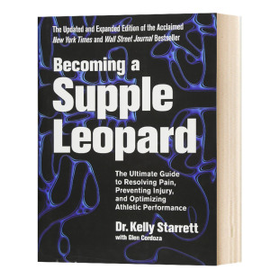英文原版 全面提升力量与柔韧性进口英语书籍 健身 Leopard 豹 第二版 2nd Becoming 精装 豹式 成为一只柔软 Edition Supple