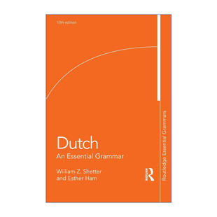 原版 Dutch 荷兰语 Routledge语法精要系列 第10版 进口原版书籍