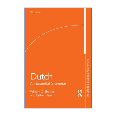 原版 Dutch 荷兰语 Routledge语法精要系列 第10版 进口原版书籍