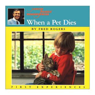 英文版 书籍 Pet 儿童死亡教育绘本 Fred 当宠物离世 Dies 进口英语原版 英文原版 Rogers When