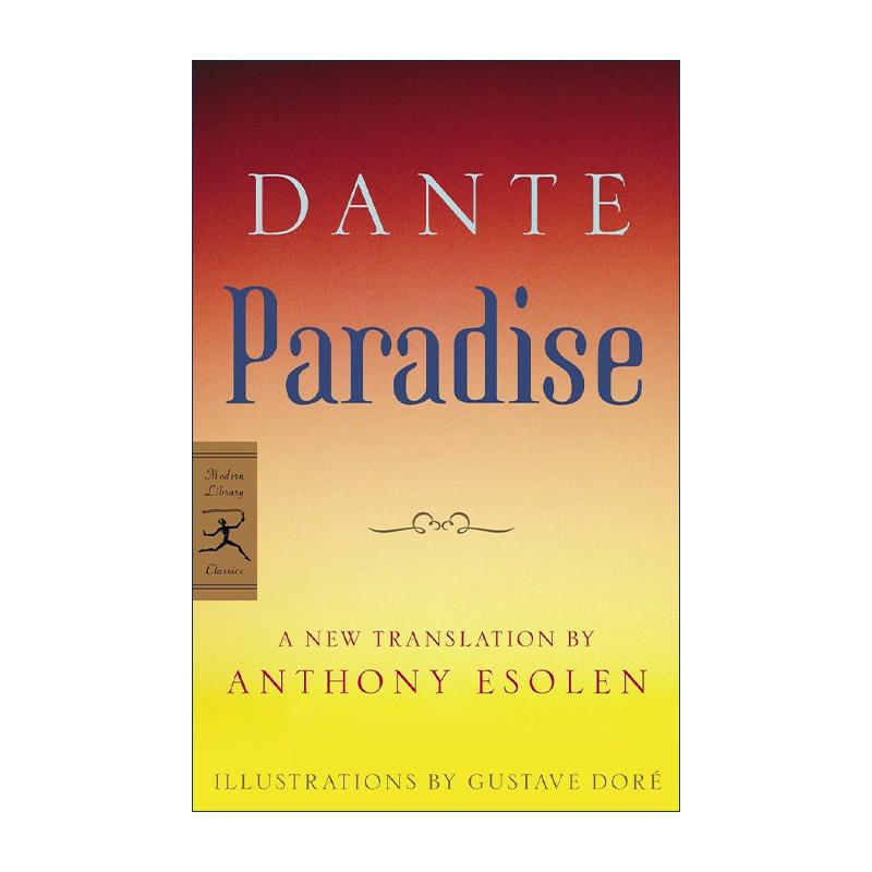 英文原版 Paradise 但丁神曲 天堂 Anthony Esolen新译本 英文版 进口英语原版书籍