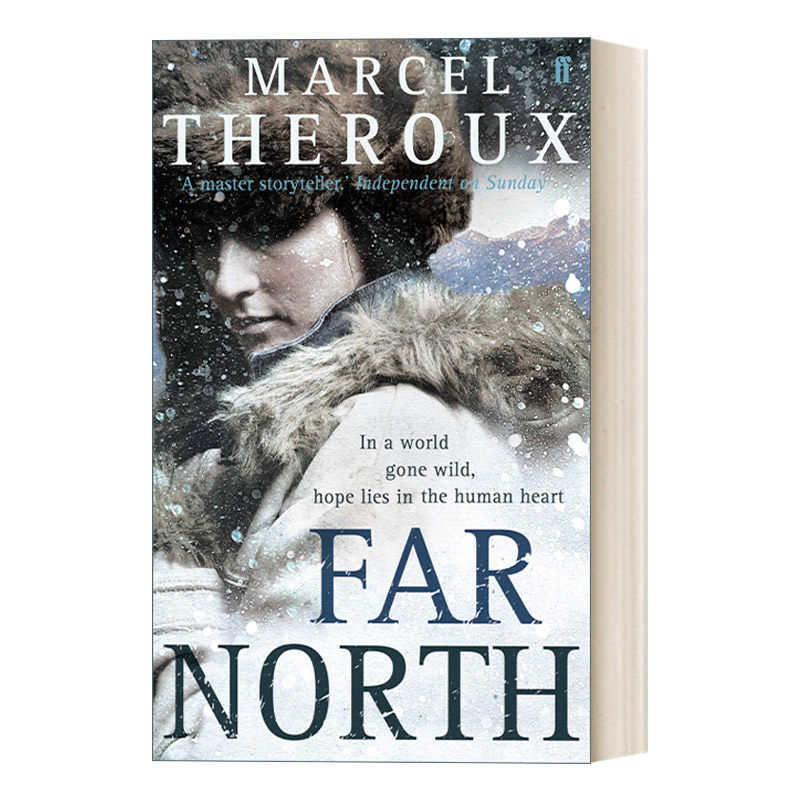 英文原版小说 far north 极北 马赛尔·泰鲁 村上春树推荐 英文版