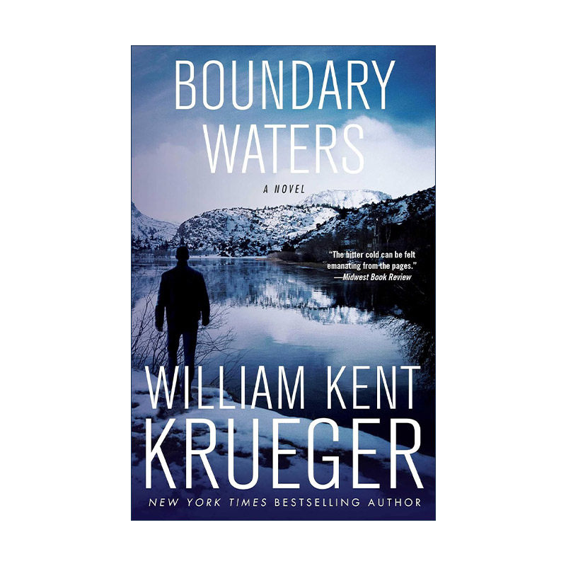 英文原版 Boundary Waters 边界水域 落魄警长寇克欧康纳系列 英文版 进口英语原版书籍