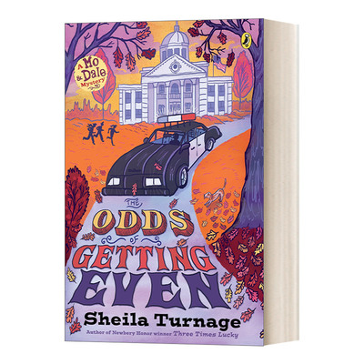 英文原版 The Odds of Getting Even Mo & Dale Mysteries 03 扯平的可能性 纽伯瑞奖 儿童章节桥梁书 英文版 进口英语原版书籍