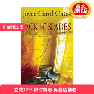 英文原版 Jack of Spades 黑桃J 多次提名诺贝尔文学奖作家Joyce Carol Oates 英文版 进口英语原版书籍