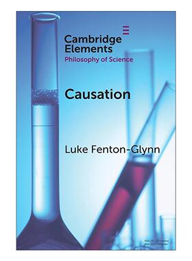英文原版 Causation 因果关系 剑桥科学哲学元素系列 英文版 进口英语原版书籍