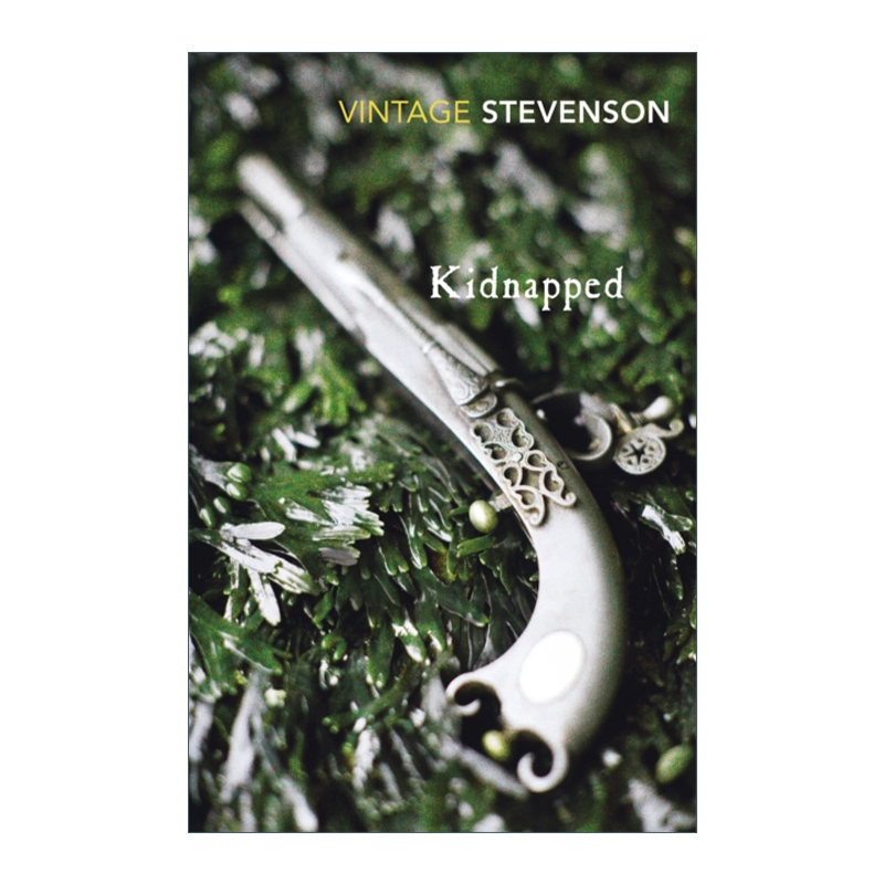 英文原版 Kidnapped 诱拐 史蒂文森 Vintage经典系列 英文版 进口英语原版书籍