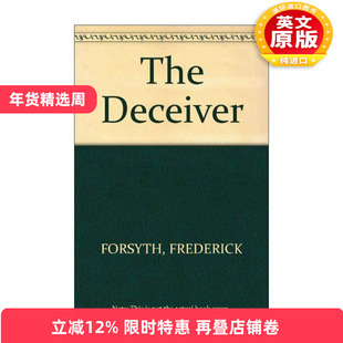 英文原版 The Deceiver 欺诈者 弗·福赛斯 英文版 进口英语原版书籍
