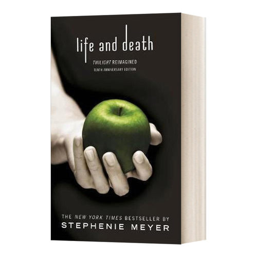 英文原版小说 Life and Death Twilight Reimagined 暮光之城 暮色重生 十周年纪念版 英文版 进口英语原版书籍