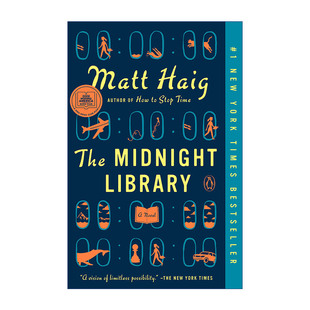 英文原版 The Midnight Library 午夜图书馆 Matt Haig 英文版 进口英语原版书籍