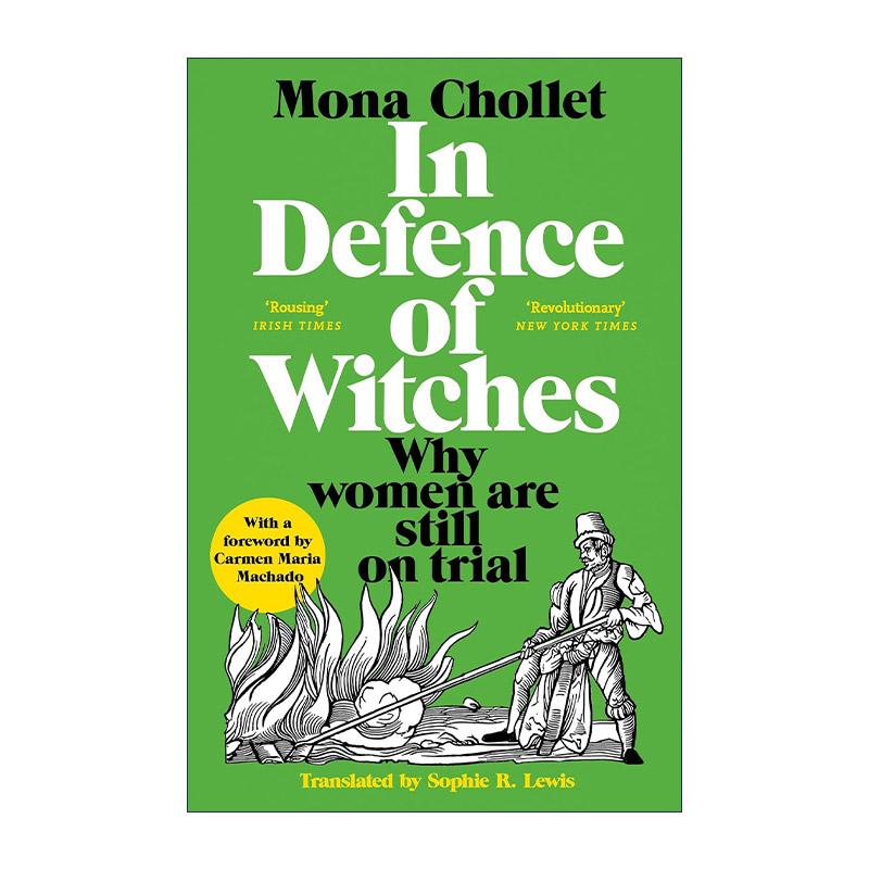 英文原版 In Defence of Witches 重塑女巫 女性独立自由平等 英文版 进口英语原版书籍