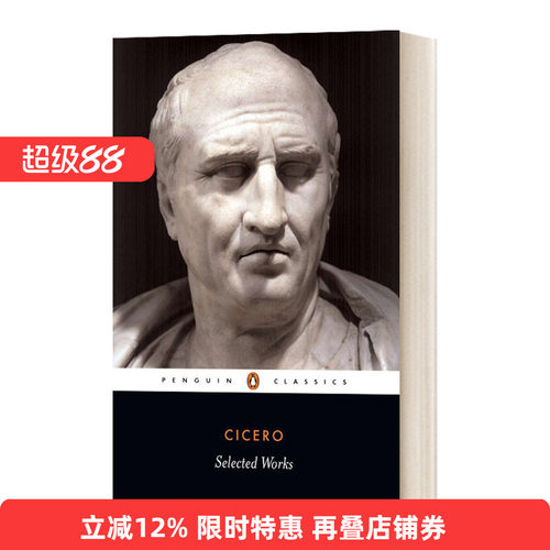 英文原版 Selected Works 西塞罗作品选集 Penguin Classics 企鹅经典 Cicero 英文版 进口英语原版书籍