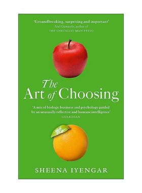 英文原版 The Art of Choosing 选择的艺术 为什么我选的不是我要的 社会学 英文版 进口英语原版书籍