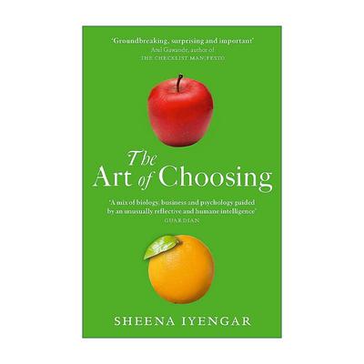 英文原版 The Art of Choosing 选择的艺术 为什么我选的不是我要的 社会学 英文版 进口英语原版书籍