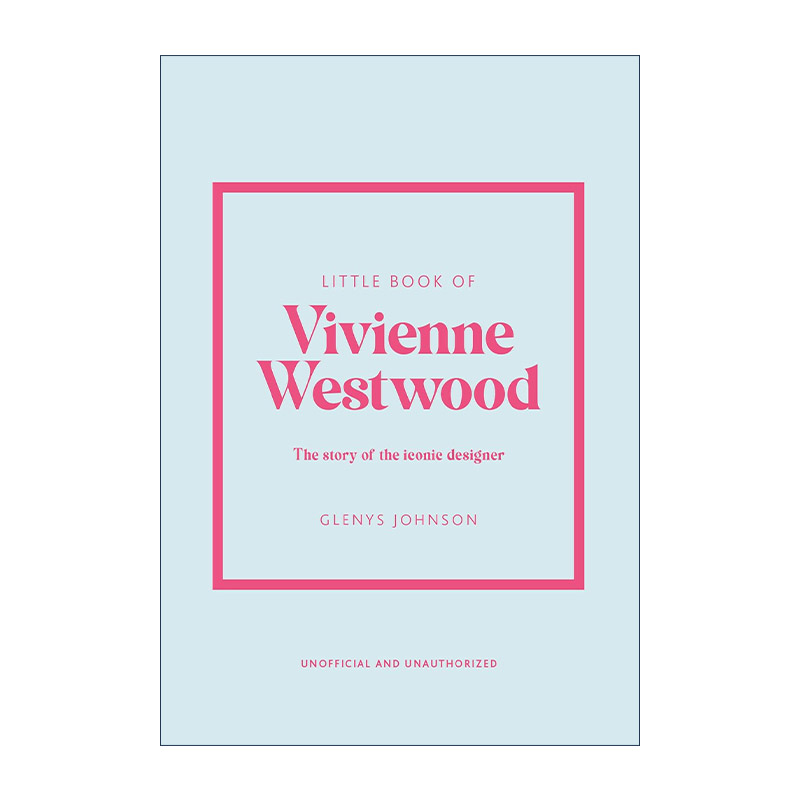 英文原版 Little Book of Vivienne Westwood 西太后 维维安·韦斯特伍德时尚小书 精装 英文版 进口英语原版书籍