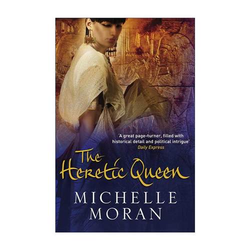 英文原版 The Heretic Queen 异教王后 纳芙塔莉 历史小说 米歇尔·莫兰 英文版 进口英语原版书籍
