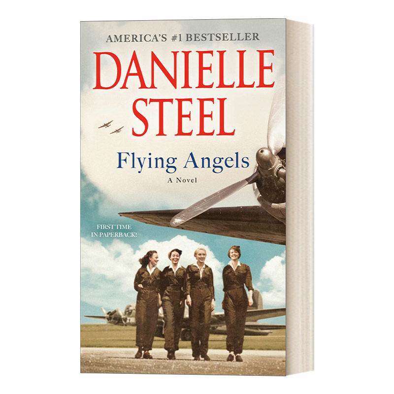 英文原版小说 flying angels a novel 飞翔的天使 纽约时报畅销书作者