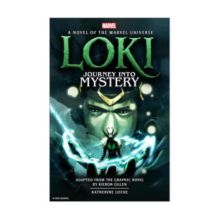 Into 书籍 进口英语原版 未知之旅 Loki Journey 漫威宇宙漫画官方小说 Prose Mystery 英文版 英文原版 Novel 精装 洛基
