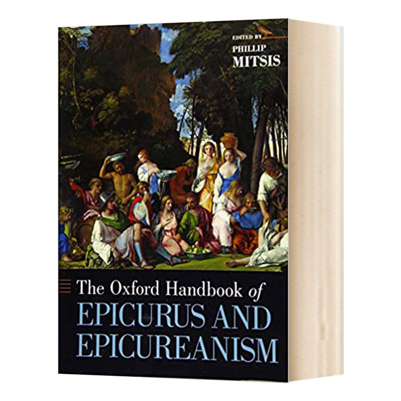 英文原版 精装 Oxford Handbook of Epicurus and Epicureanism 牛津伊壁鸠鲁和伊壁鸠鲁主义手册 英文版 进口英语原版书籍