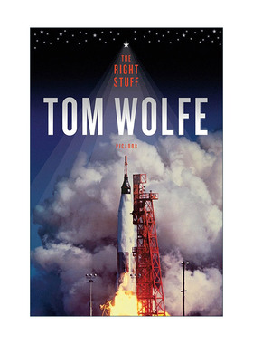 英文原版 The Right Stuff 真材实料 汤姆沃尔夫 英文版 进口英语原版书籍