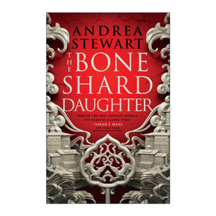 英文版 书籍 Shard 奇幻小说 Andrea 骨碎片之女 Bone Daughter 进口英语原版 英文原版 Stewart The