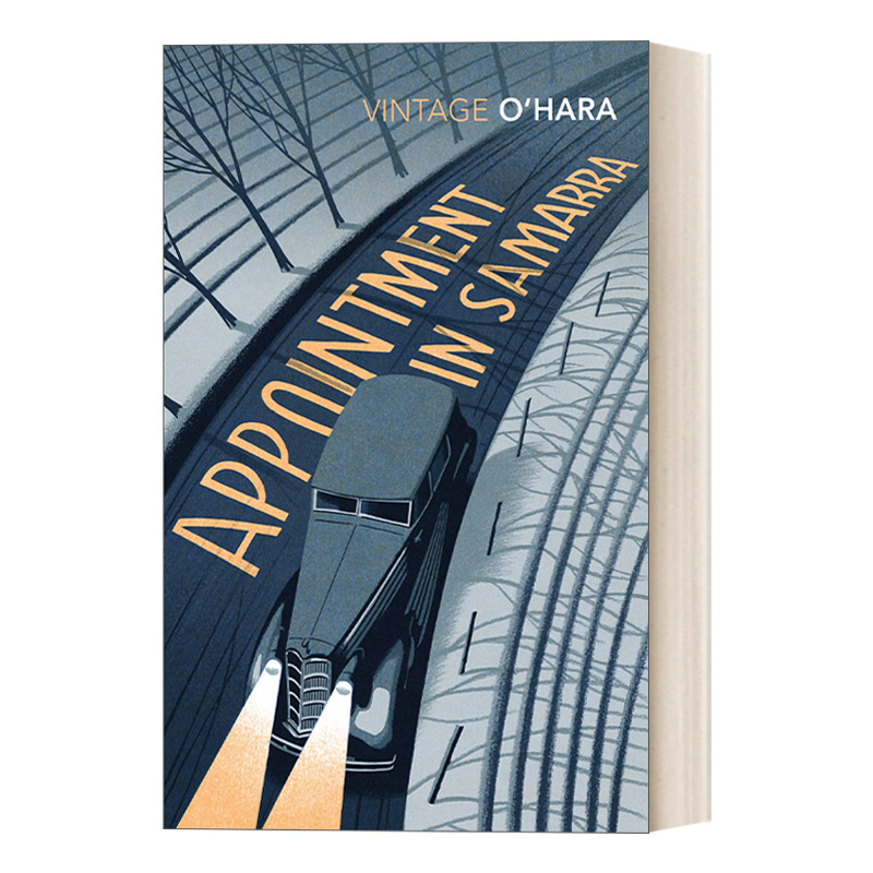 英文原版 Appointment in Samarra 相约萨马拉 约翰·奥哈拉 英文版 进口英语原版书籍