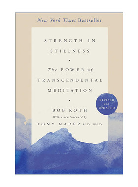 英文原版 Strength in Stillness 静止中的力量 英文版 进口英语原版书籍