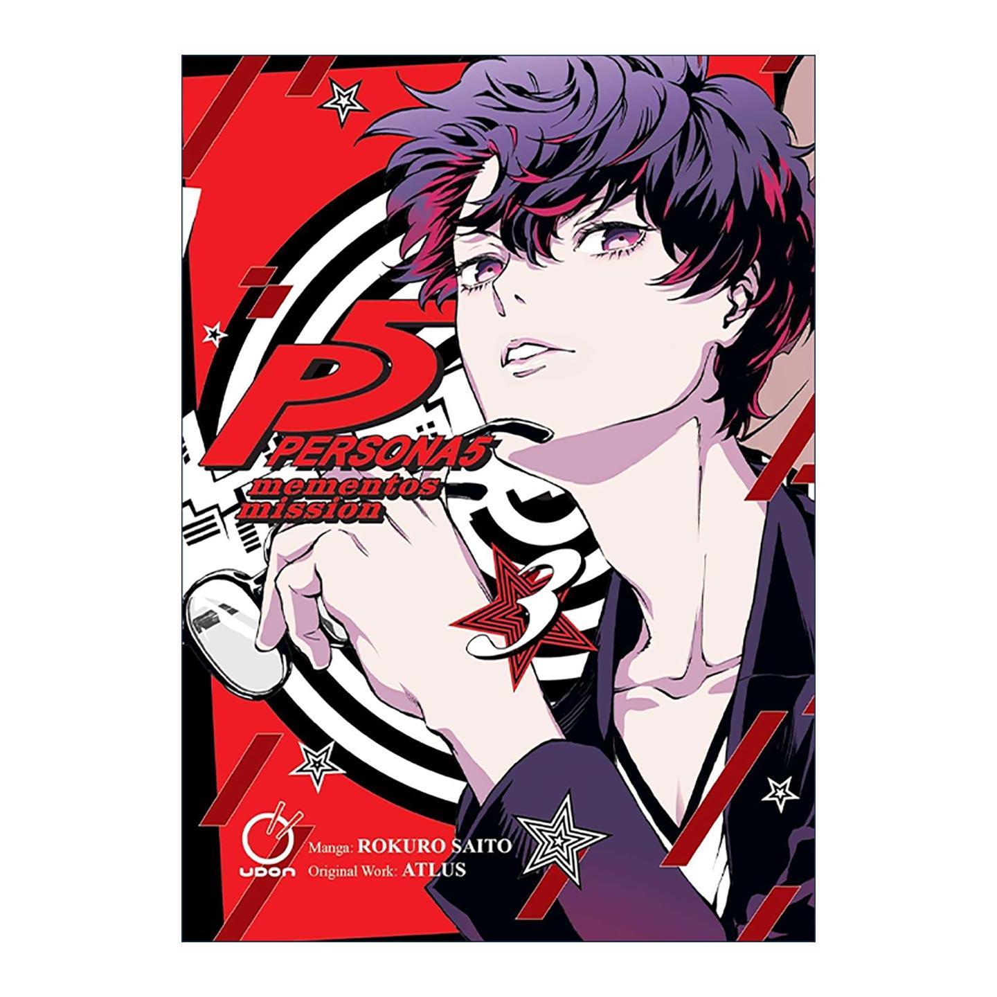 英文原版 Persona 5 Mementos Mission Volume 3 女神异闻录5 漫画卷三 英文版 进口英语原版书籍