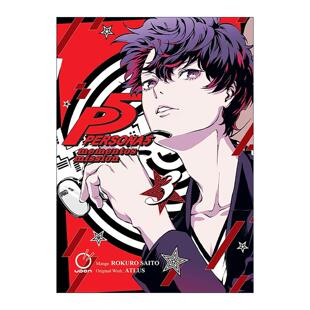 英文原版 Persona 5 Mementos Mission Volume 3 女神异闻录5 漫画卷三 英文版 进口英语原版书籍