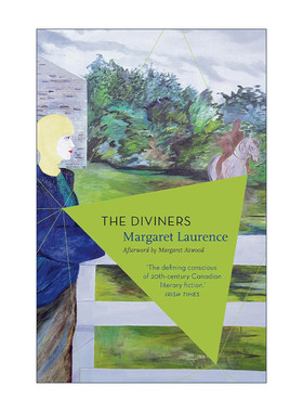 英文原版 The Diviners 占卜者 玛格丽特·劳伦斯 女性成长小说 英文版 进口英语原版书籍