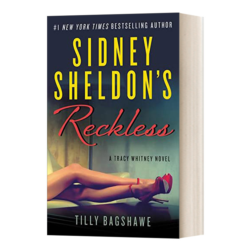 英文原版 Sidney Sheldon's Reckless Tracy Whitney 3 西德尼·谢尔顿 绝命追击 英文版 进口英语原版书籍图片