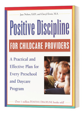 英文原版 Positive Discipline for Childcare Providers 儿童保育提供者的积极准则 英文版 进口英语原版书籍