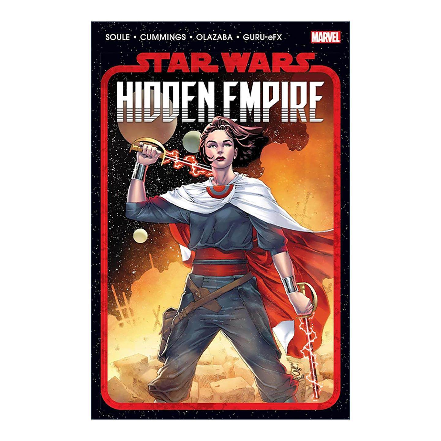 英文原版 Star Wars Hidden Empire 星球大战 隐匿帝国 漫威漫画 Charles Soule 英文版 进口英语原版书籍