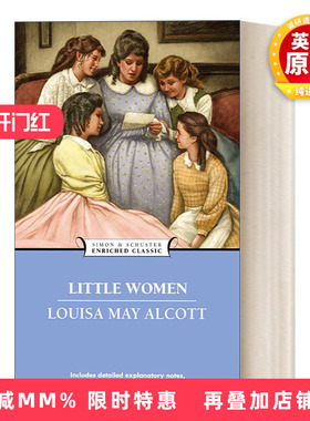 英文原版 Little Women 小妇人 Enriched Classics系列 英文版 进口英语原版书籍