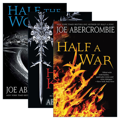 英文原版 Shattered Sea破碎之海系列 套装3册 奇幻小说 英文版 进口英语原版书籍