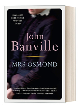 英文原版 Mrs. Osmond 奥斯蒙德夫人 John Banville约翰·班维尔 英文版 进口英语原版书籍