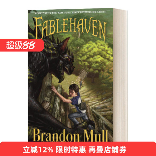 英文原版小说 Fablehaven 英文版 进口英语原版书籍