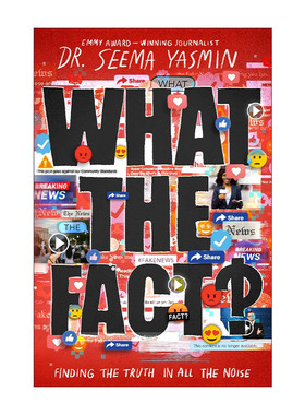 英文原版 What the Fact 事实是什么 在喧嚣中发现真相 英文版 进口英语原版书籍