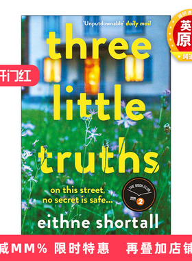 英文原版 Three Little Truths 三个小事实 埃丝恩·肖特尔 畅销女性悬疑小说 英文版 进口英语原版书籍