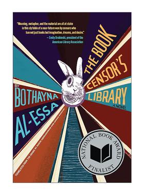 英文原版 The Book Censor's Library 图书审查官的图书馆 美国国家图书奖翻译文学奖入围 博萨耶娜·阿尔-埃萨 进口英语原版书籍