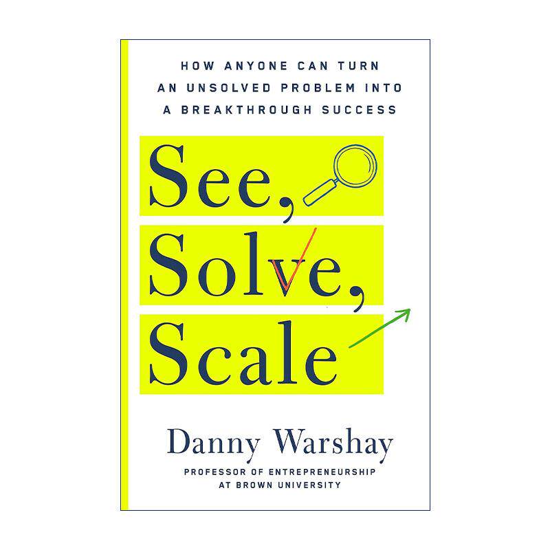 英文原版 See Solve Scale 英文版 进口英语原版书籍