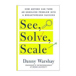 See 进口英语原版 Solve 英文版 书籍 Scale 英文原版