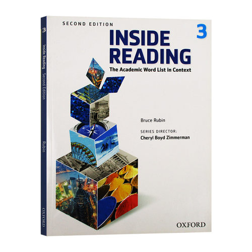 Oxford Inside Reading Level 3 英文原版 牛津Inside学术英语阅读 第3级 学生书带线上练习 Bruce Rubin