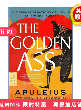 英文原版 The Golden Ass The Transformations of Lucius 金驴记 阿普列尤斯 英文版 进口英语原版书籍