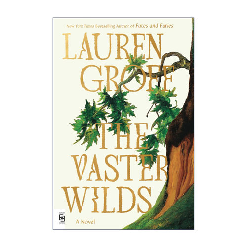 英文原版 The Vaster Wilds Exp 广阔荒野 命运与狂怒作者Lauren Groff新作 英文版 进口英语原版书籍